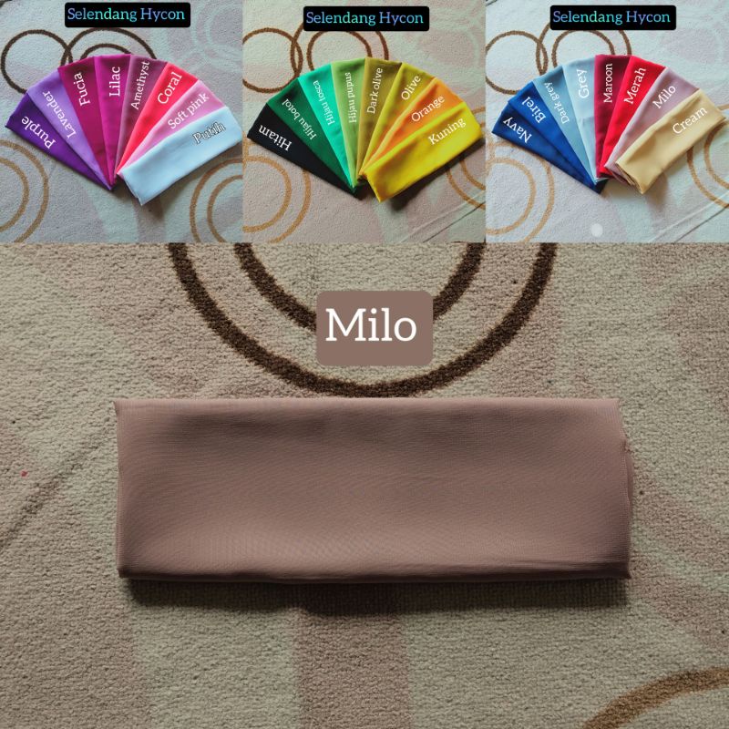 Selendang Hycon-Milo
