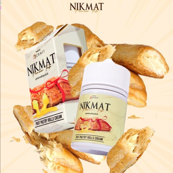 [NEW!!!] NIKMAT FREEBASE LIQUID 60ML - 100% AUTHENTIC