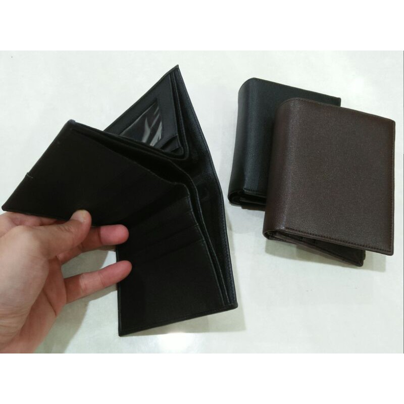 dompet lipat berdiri vertikal 3D