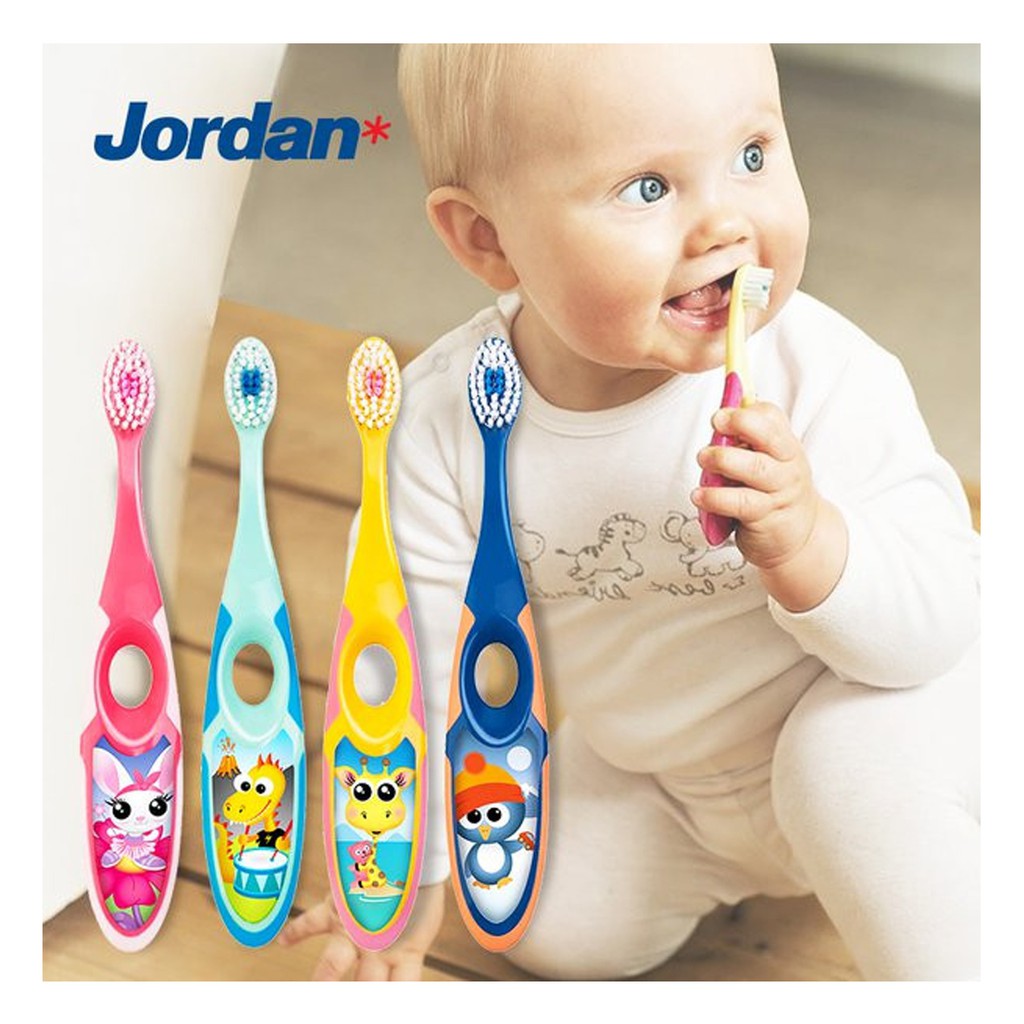 Jordan Kids Super Soft Sikat Gigi Anak Step 2 (Usia 3-5 Tahun)