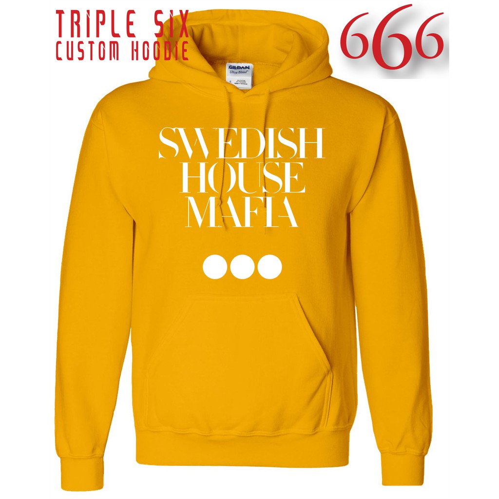 Jaket Hoodie DJ - Swedish House Mafia 2