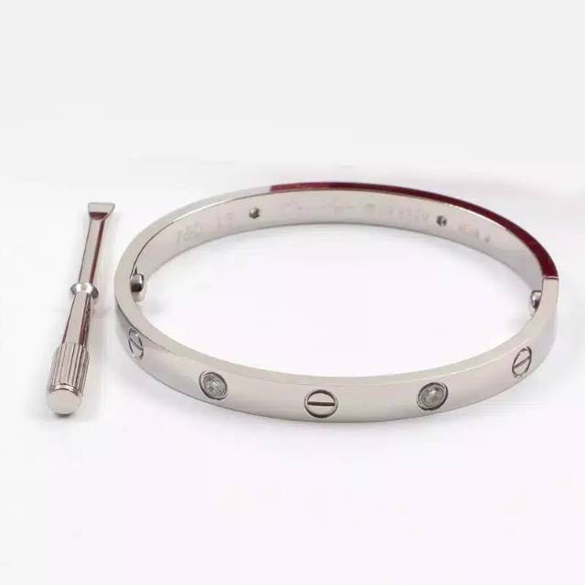 PROMO BEST SELLER GELANG TITANIUM WANITA FASHION DAN BOX PREMIUM IMPORT