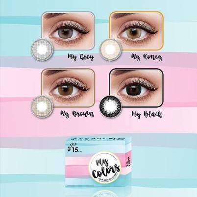 SOFTLENS MY COLORS OMEGA