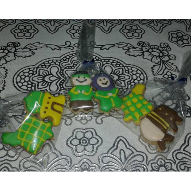 

Cookies hias Idul Fitri Isi 2 pcs