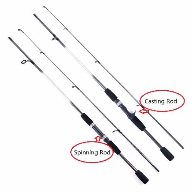 Joran Pancing Fishing Rod Spining -  Casting