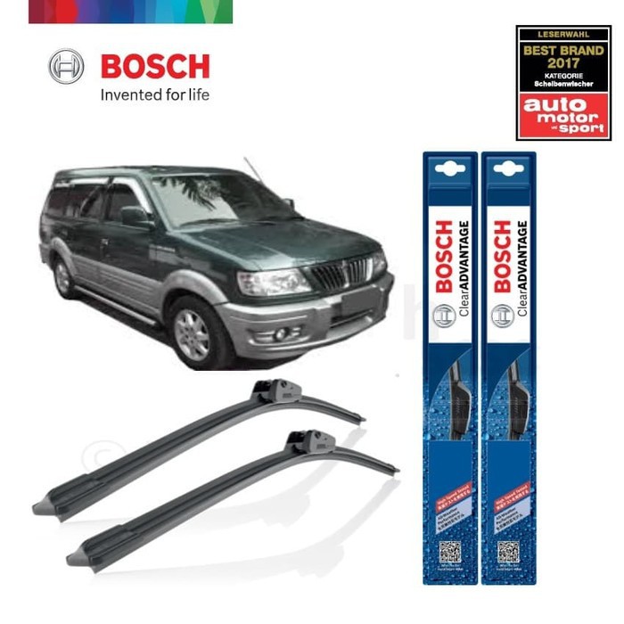 Wiper Blade Kuda BOSCH frameless ADVANTAGE 19-20&quot; ORIGINAL