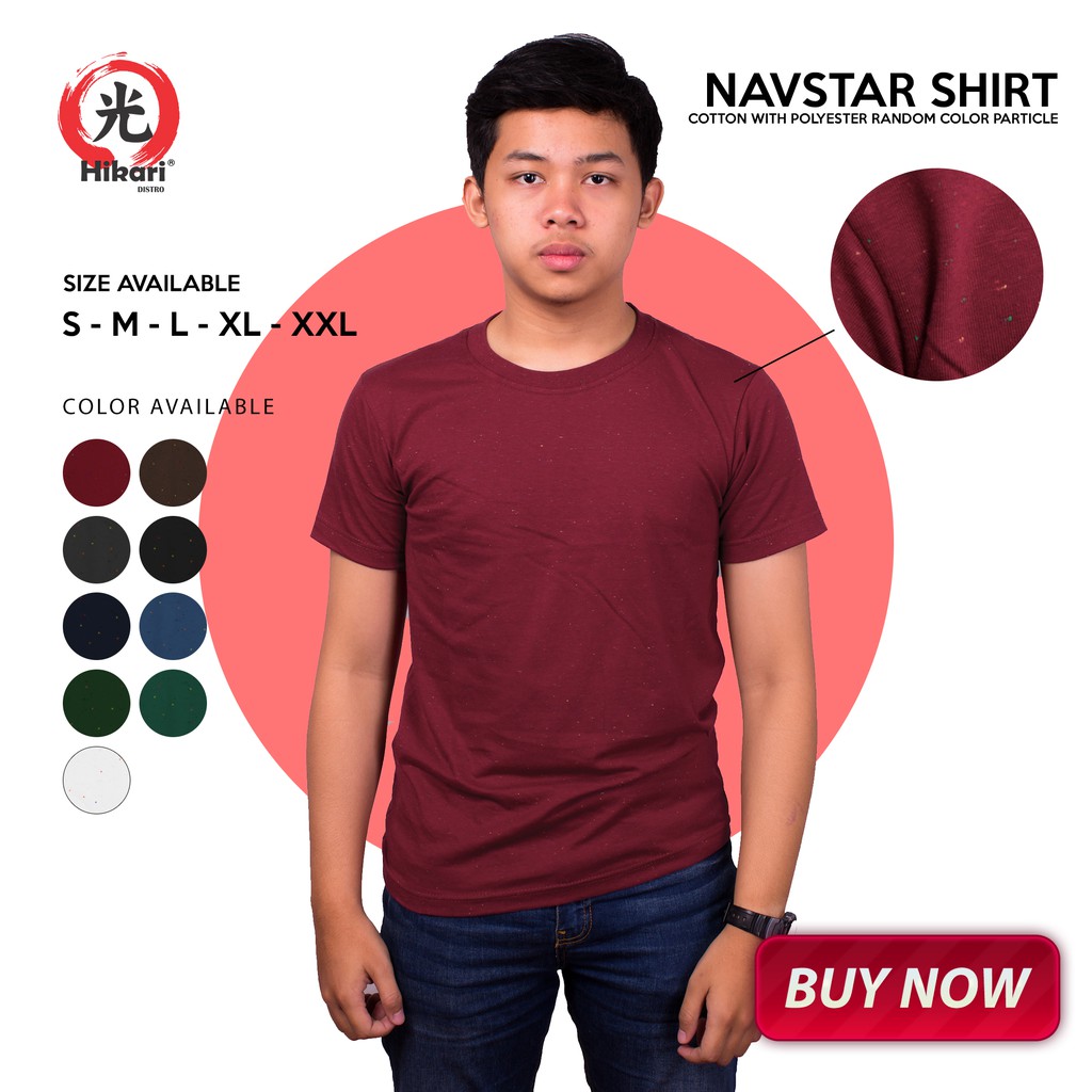  KAOS  POLOS  POLKA GALAXY  COTTON COMBED 30S Shopee Indonesia