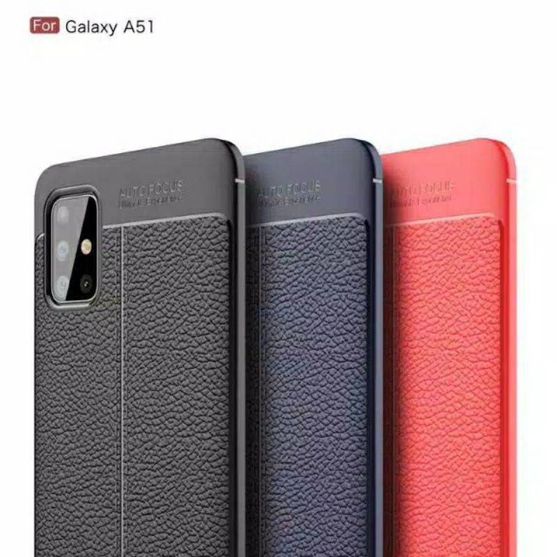 Case Samsung Galaxy A51 Auto Fokus Premium Case Silim Softcase