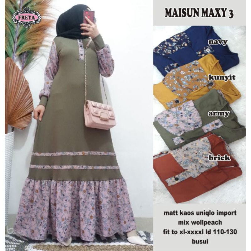 maisun maxy 3 by freya