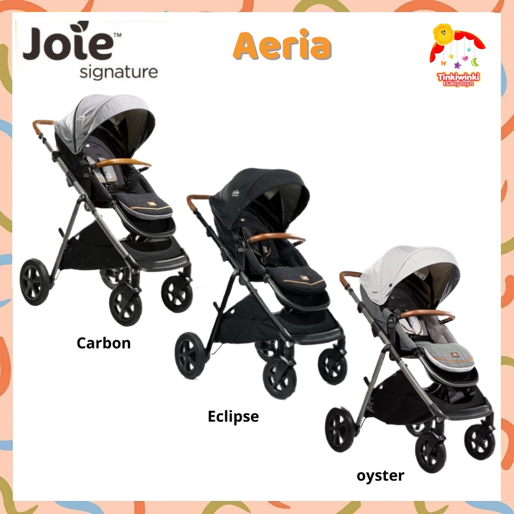 Joie Signature Aeria Stroller Travel System with Joie Signature Igemm 2