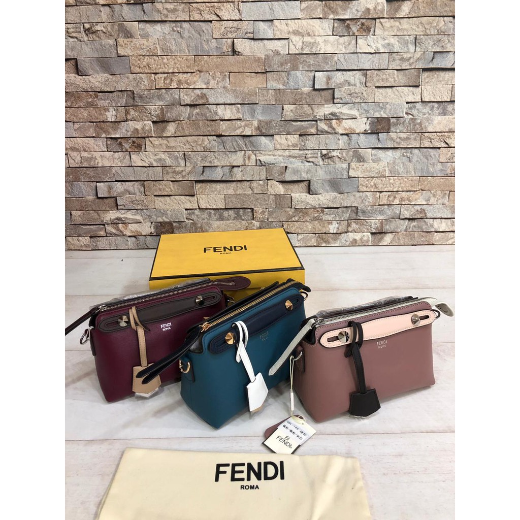 Tas Fendi by the way Mini 8BL 1491 SUPERMIRROR Branded/Quality/Super Quality/Kualitas/Vip/Mirror ML
