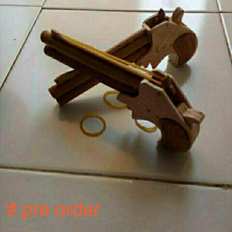 rubber band gun SGL DERRINGER