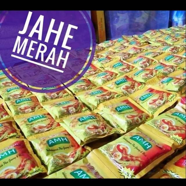 

Jahe Merah 6 Sachet