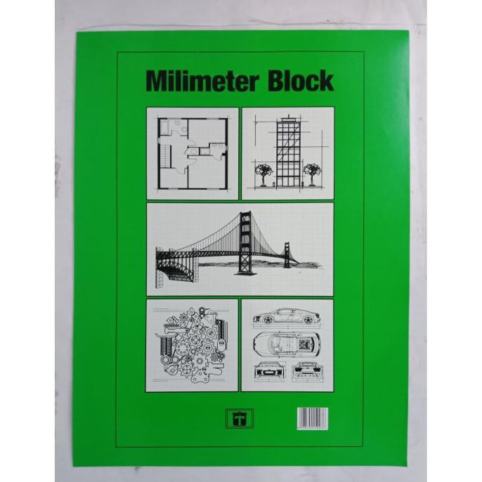 

Berkualitas Buku Milimeter Blok A3 Terbatas