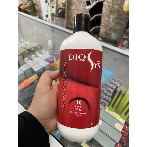 Bisa COD - Diosys Krim Activator Developer Oxidant Oxydant Cream 12% 500 ml