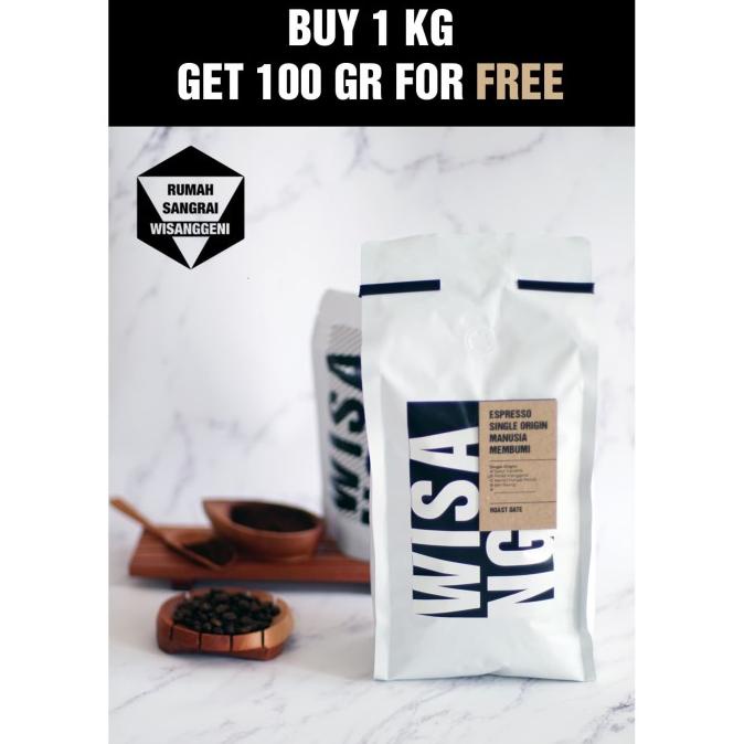 

Espresso Single Origin Manusia Membumi 1 Kilogram
