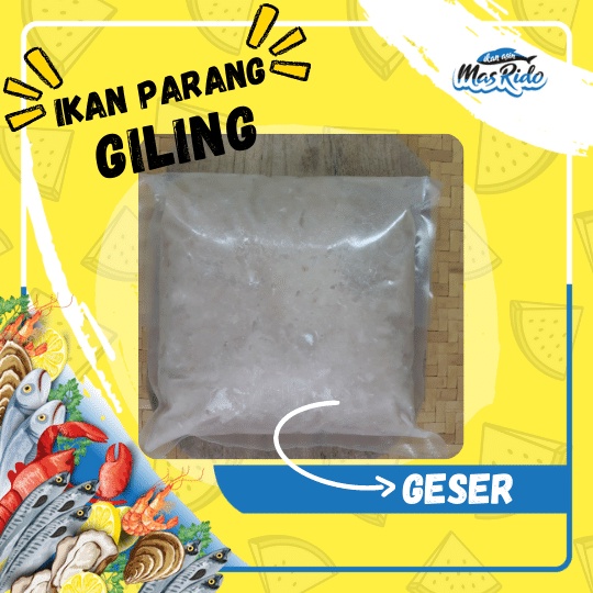 

Ikan Parang Giling Super Fresh Segar Kwalitas Premium Harga Termurah