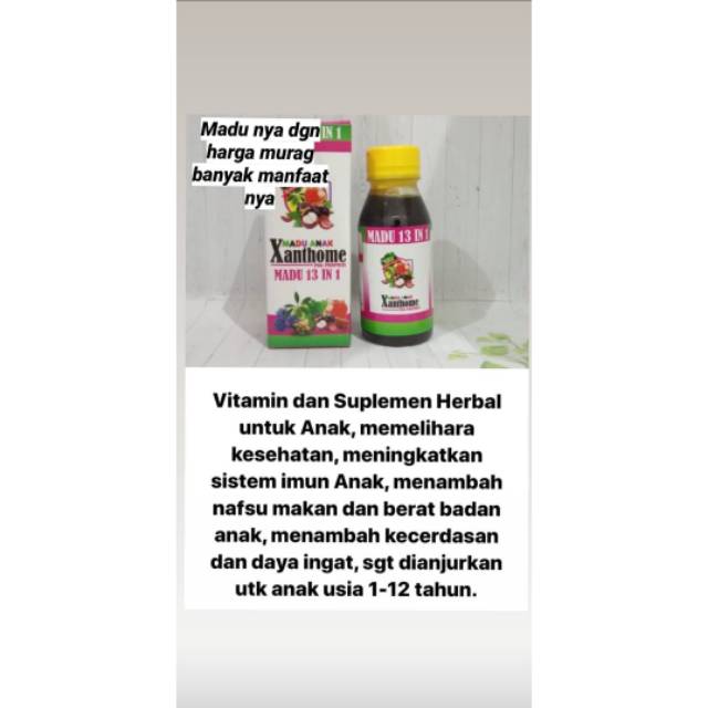 

Madu penambah nafsu makam