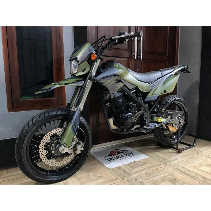 decal dtracker hijau army| Decal wr 155r | decal crf 150l | decal klx gordon | decal klx bf