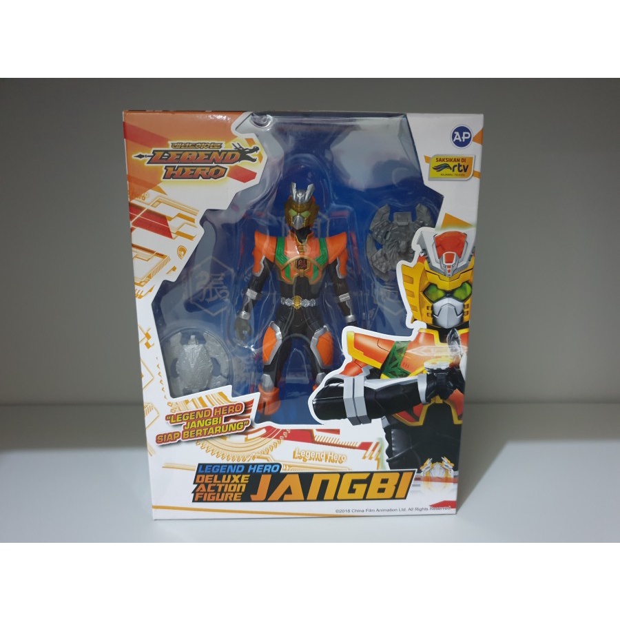 LEGEND HERO DELUXE ACTION FIGURE JANGBI MISB