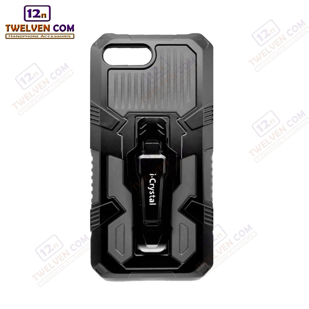 Case Shockproof Xiaomi Redmi 6a Armor Hardcase Stand Clip