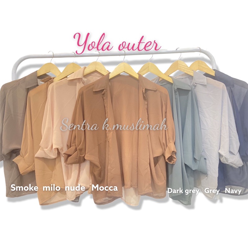 YOLA OUTER CARDIGAN BATWING