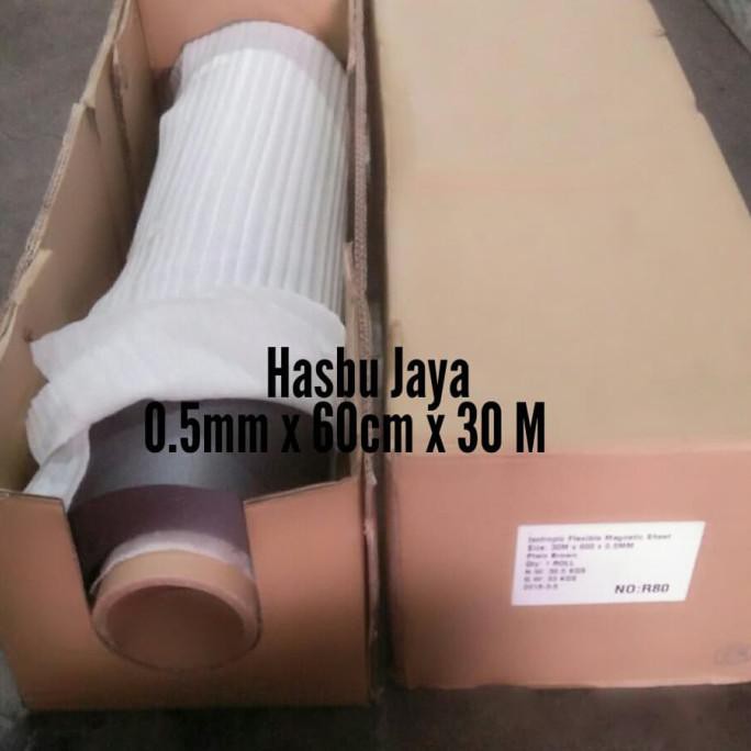 

Grosir Magnet lembaran 0,5mm x 60cm x 100cm