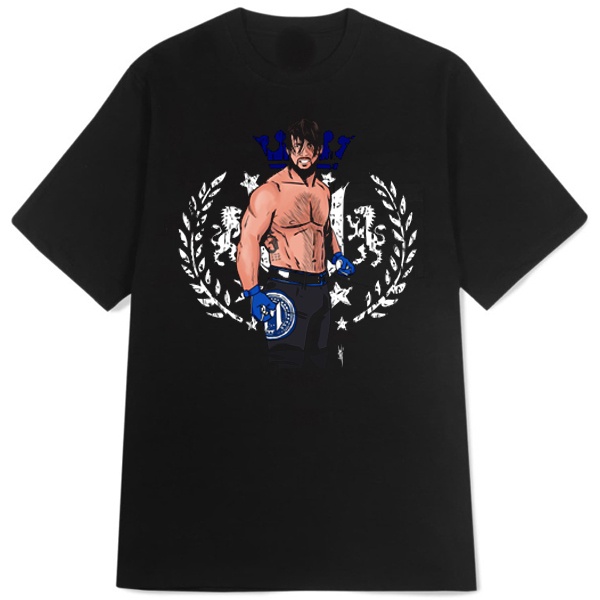 Kaos NJPW New Japan Pro Wrestling Tshirt Unisex