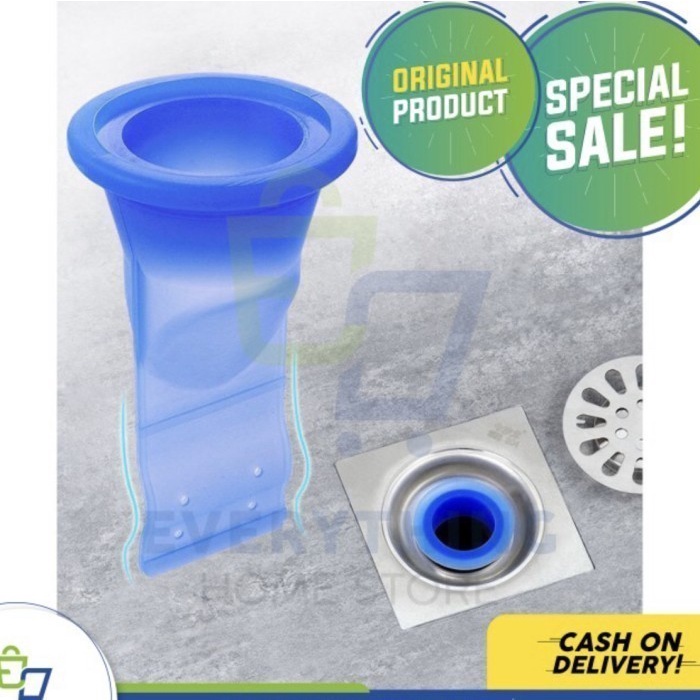 Penutup Aliran Satu Arah Floor Drain Kamar Mandi anti Bau Barang Unik