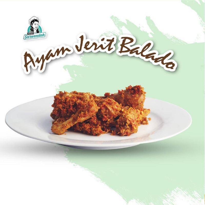 

Ayam Jerit Balado by Resep Sarwendah