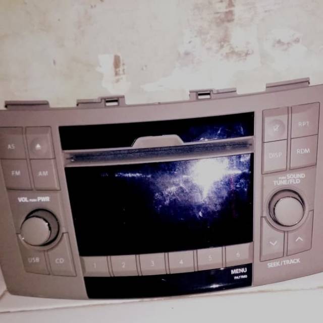 Head unit tape mobil