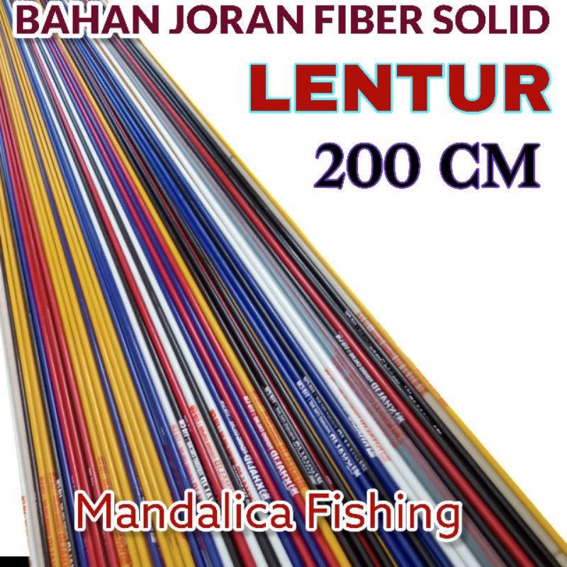 BAHAN CUSTOM JORAN FIBER LENTUR 200 CM GROSIR