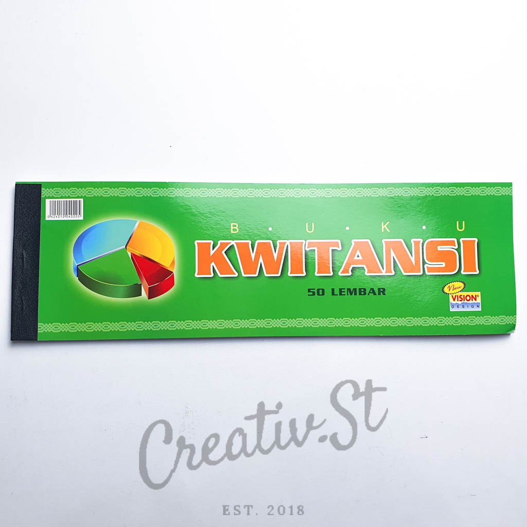 

VISION Kwitansi Tanggung 26.5 Cm X 9 Cm