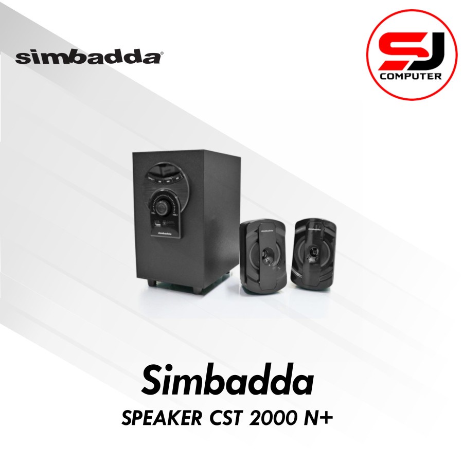 Speaker Simbadda Music Player CST 2000 N+ / 2000 N Plus