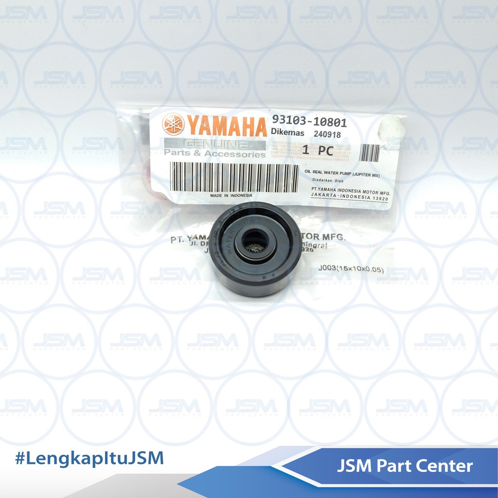 SEAL WATER PUMP JUPITERMX SEAL WATER PUMP VIXION 93103-10801