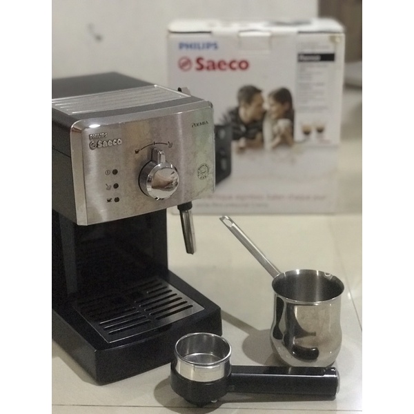 Philips saeco poemia HD8325 mesin kopi preloved