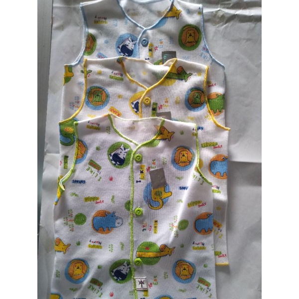 BAJU BAYI NEWBORN/BAJU SINGLET BAYI