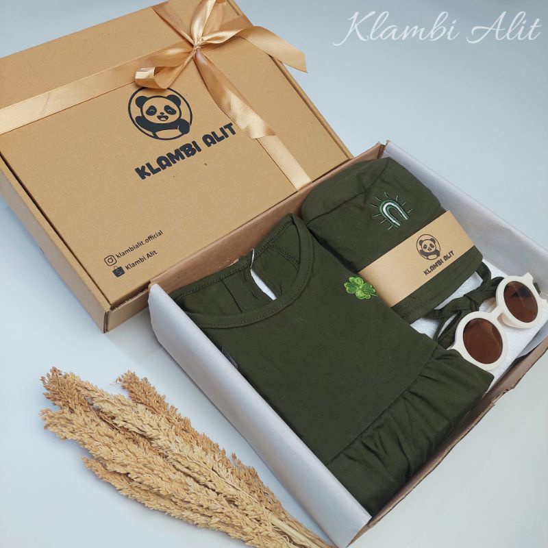 Klambi Alit Kado Ulang Tahun Anak/ Kado Lebaran Anak/ Hampers Ulang Tahun Anak / Hadiah Ulang Tahun Anak/ Baju anak