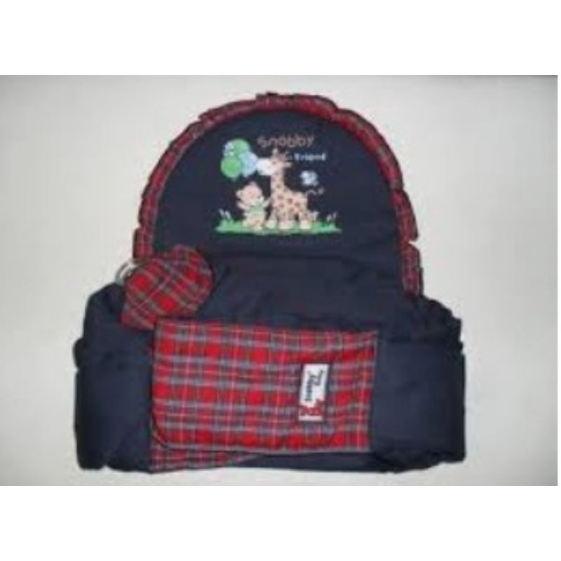 Gendongan Bayi Samping Snobby TPG 4201/ Gendongan Bayi Samping Dengan Topi