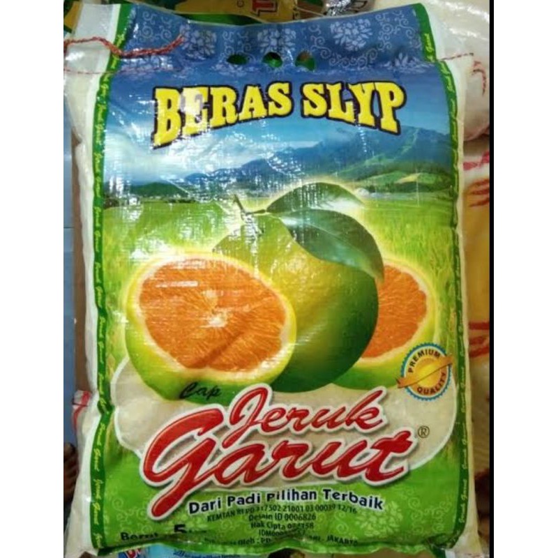 

beras cap jeruk garut