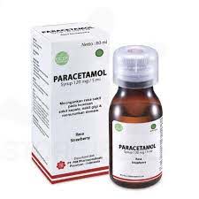 PARACETAMOL SIRUP 60ML NOVA OBAT PENURUN PANAS