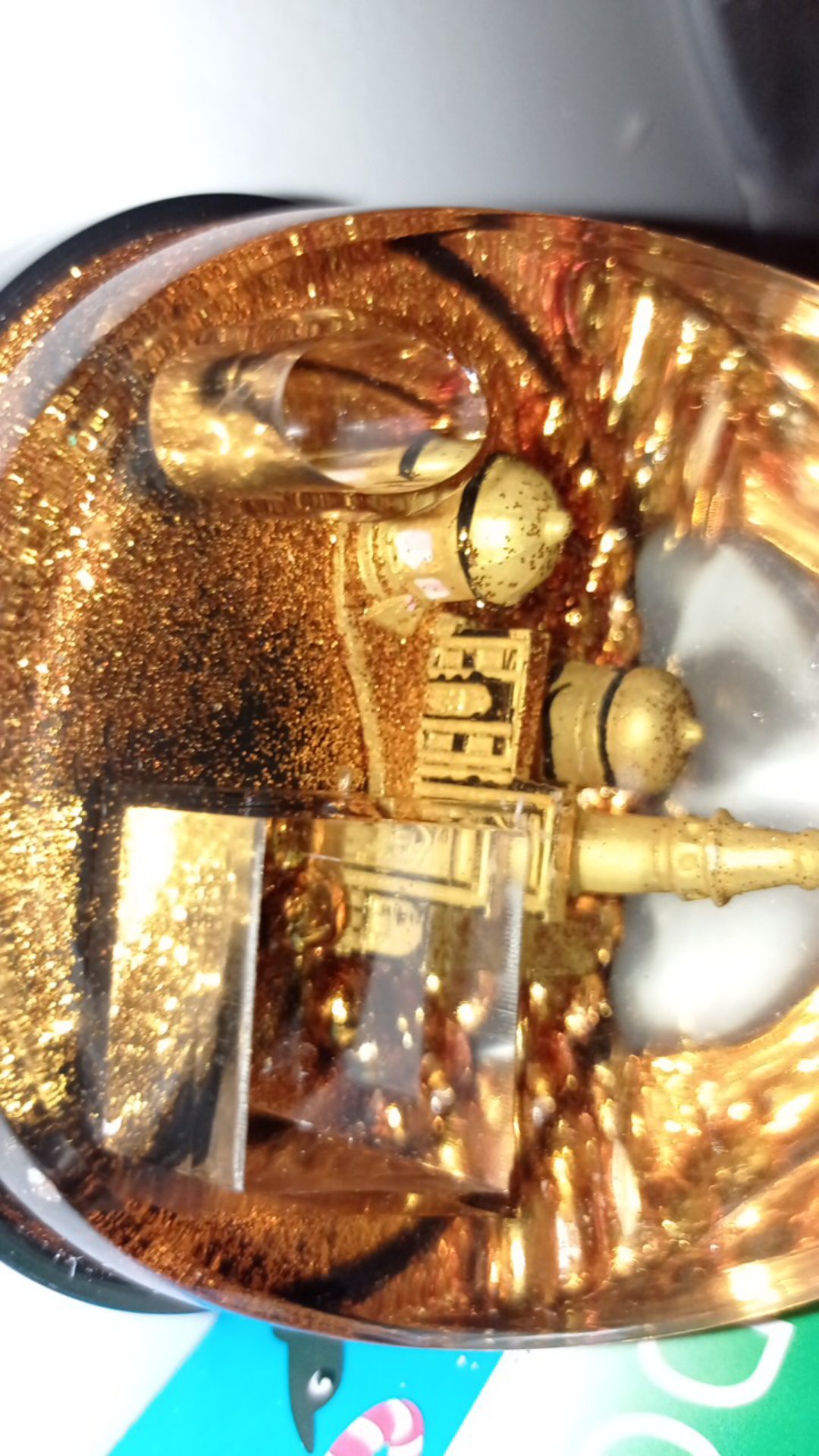 Indokaligrafi Miniatur Pajangan Bl Masjid Nabawi Mn Hiasan Meja Tempat Pen Holder Aksesoris Muslim