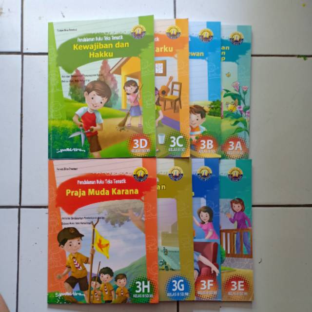 Gambar Sampul Bupena 3A