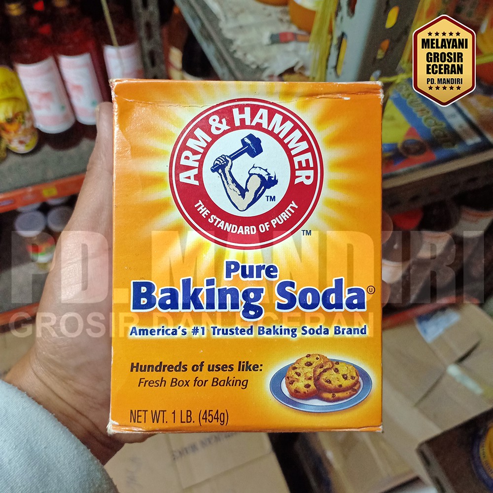 

ARM DAN HAMMER PURE BAKING SODA 454 GR