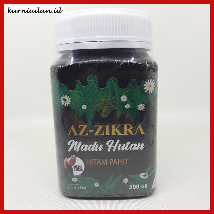 

MADU-MINUMAN- AZZIKRA MADU HITAM PAHIT -ASLI-BUKAN-KAWE-KAWE-