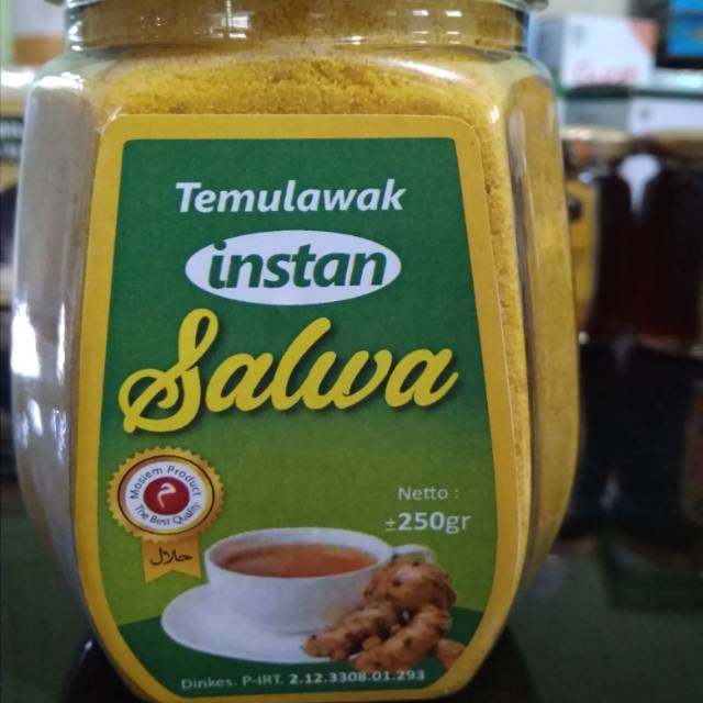 

Instan temulawak 250gram