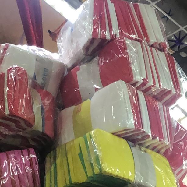 

✴Murah Banget➫ Kertas Krep. Hiasan Merah putih. Dekorasi ulang tahun. Kertas hias 96 ✴