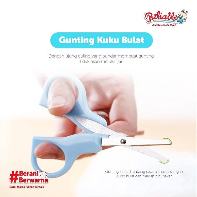 Gunting Kuku Bayi Set isi 2 RELIABLE