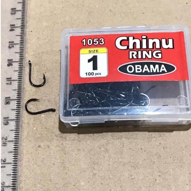 Mata Kail Obama Chinu Ring 1053 Box-Size 1