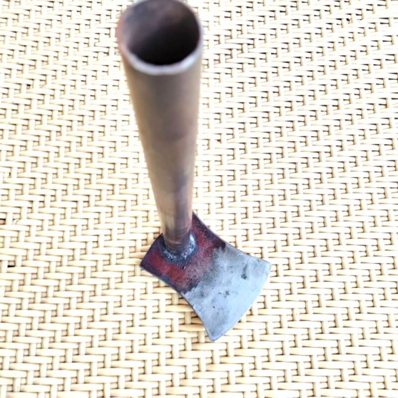 Cangkul / Gathul tanah - koret rumput / wangkil / cangkul mini - cangkul kebun bahan baja per asli k